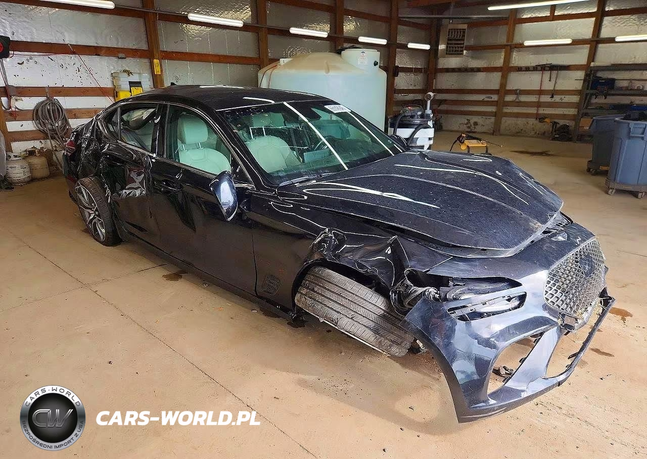 2024 Genesis G70 2.5T Standard VIN:KMTG34SCXRU142562 - 4