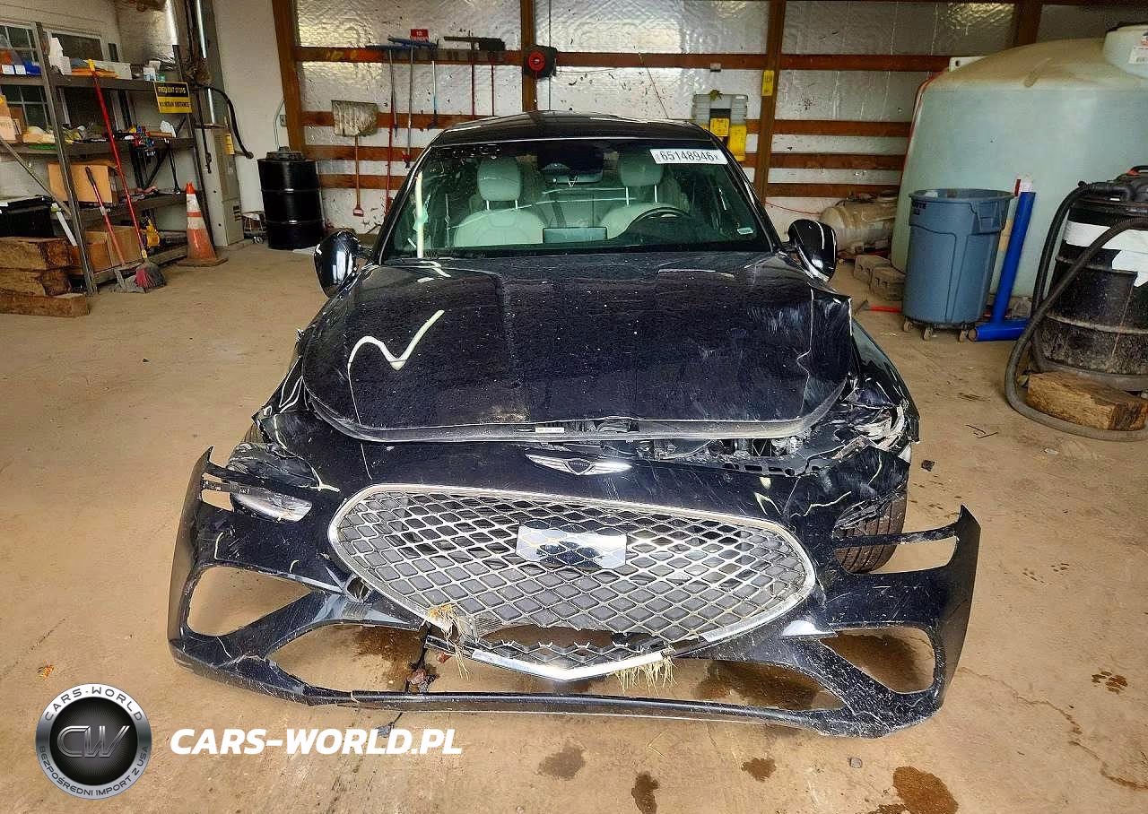 2024 Genesis G70 2.5T Standard VIN:KMTG34SCXRU142562 - 5