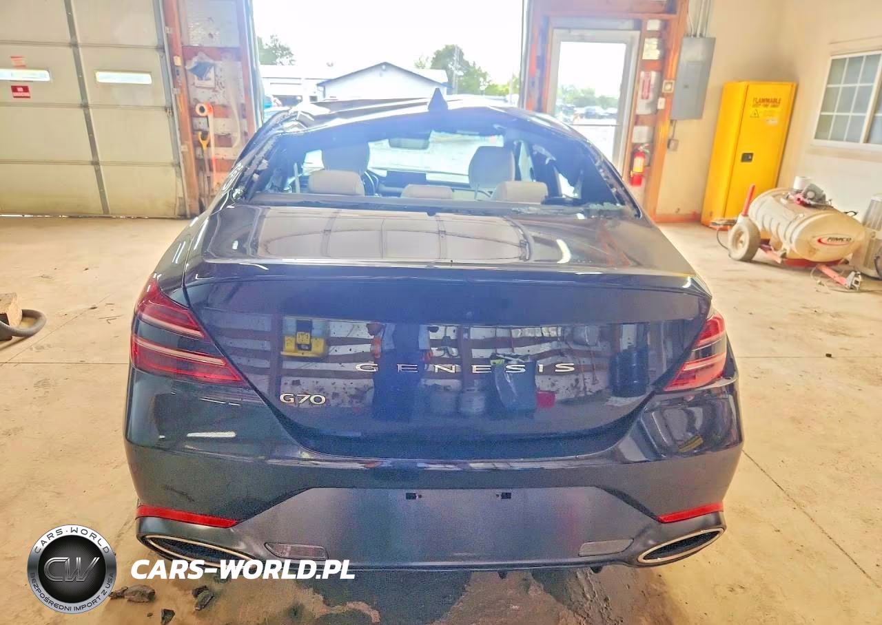 2024 Genesis G70 2.5T Standard VIN:KMTG34SCXRU142562 - 6