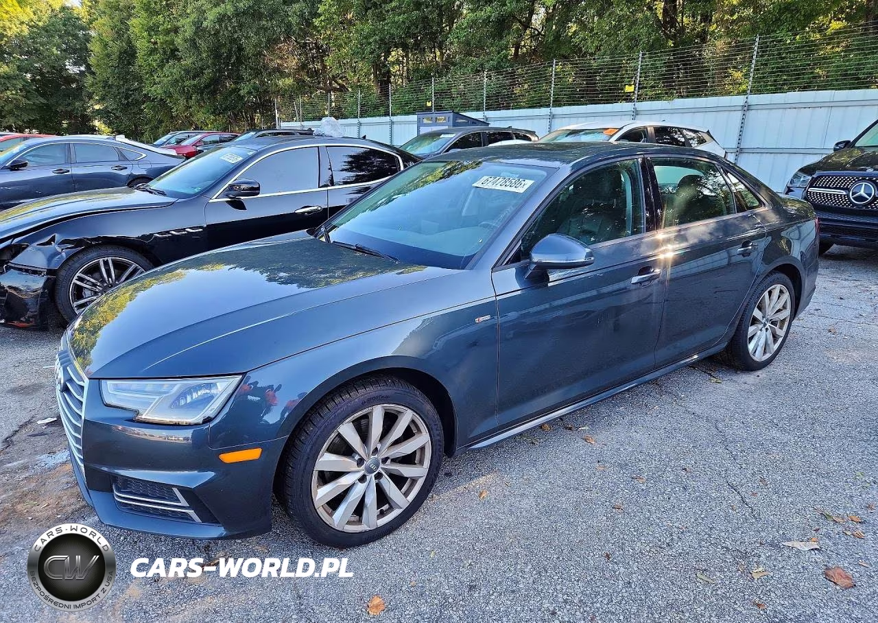 2018 Audi A4 Premium