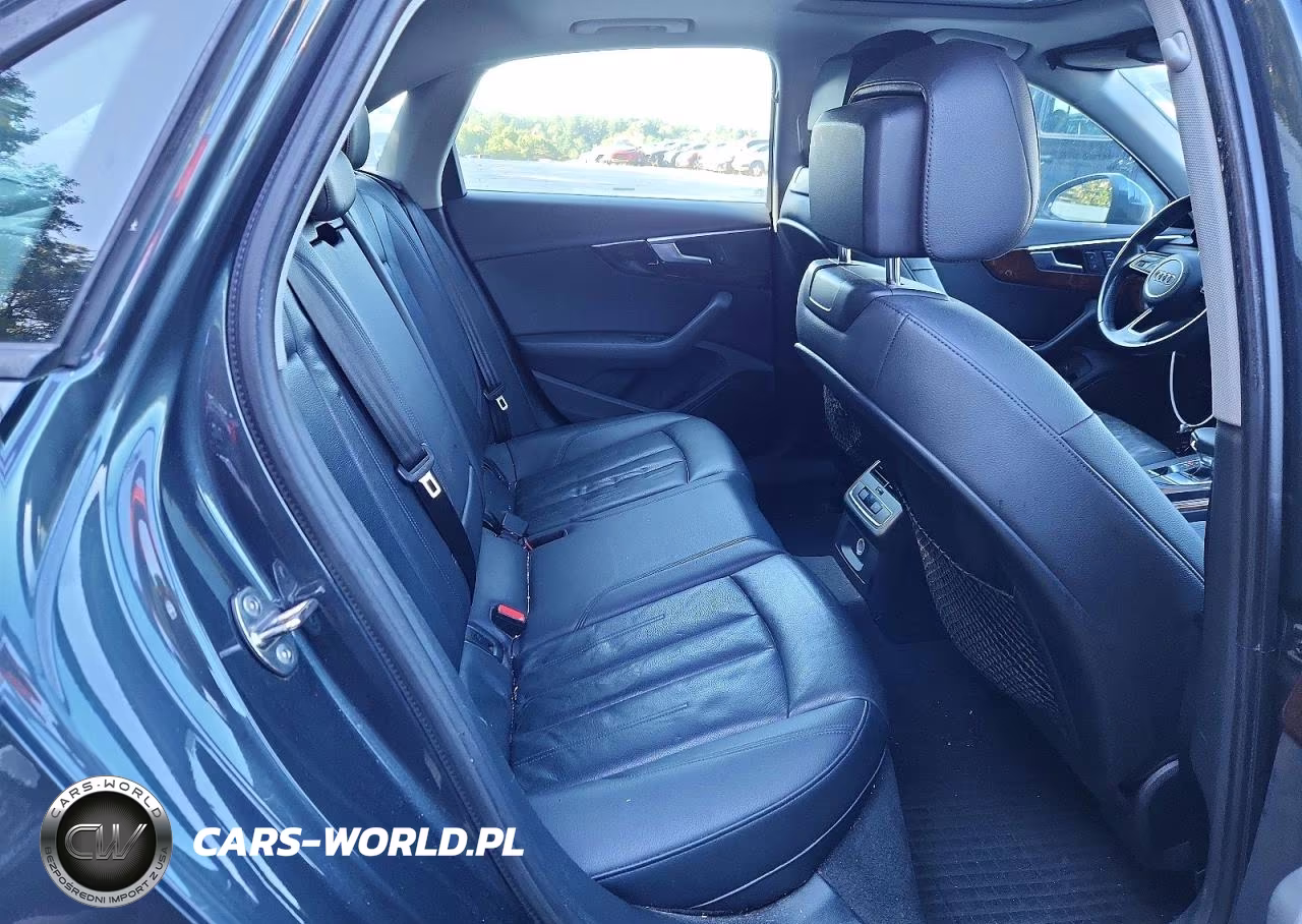 2018 Audi A4 Premium VIN:WAUKMAF44JA068341 - 10
