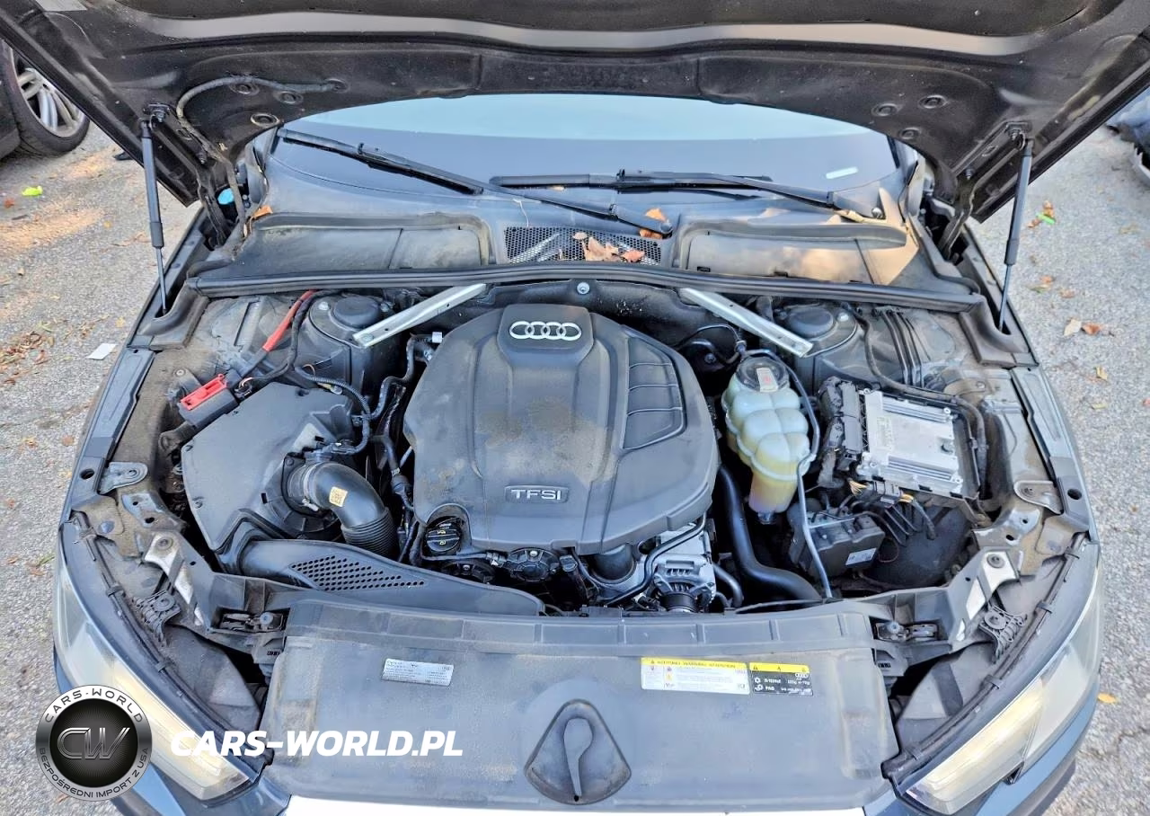 2018 Audi A4 Premium VIN:WAUKMAF44JA068341 - 11