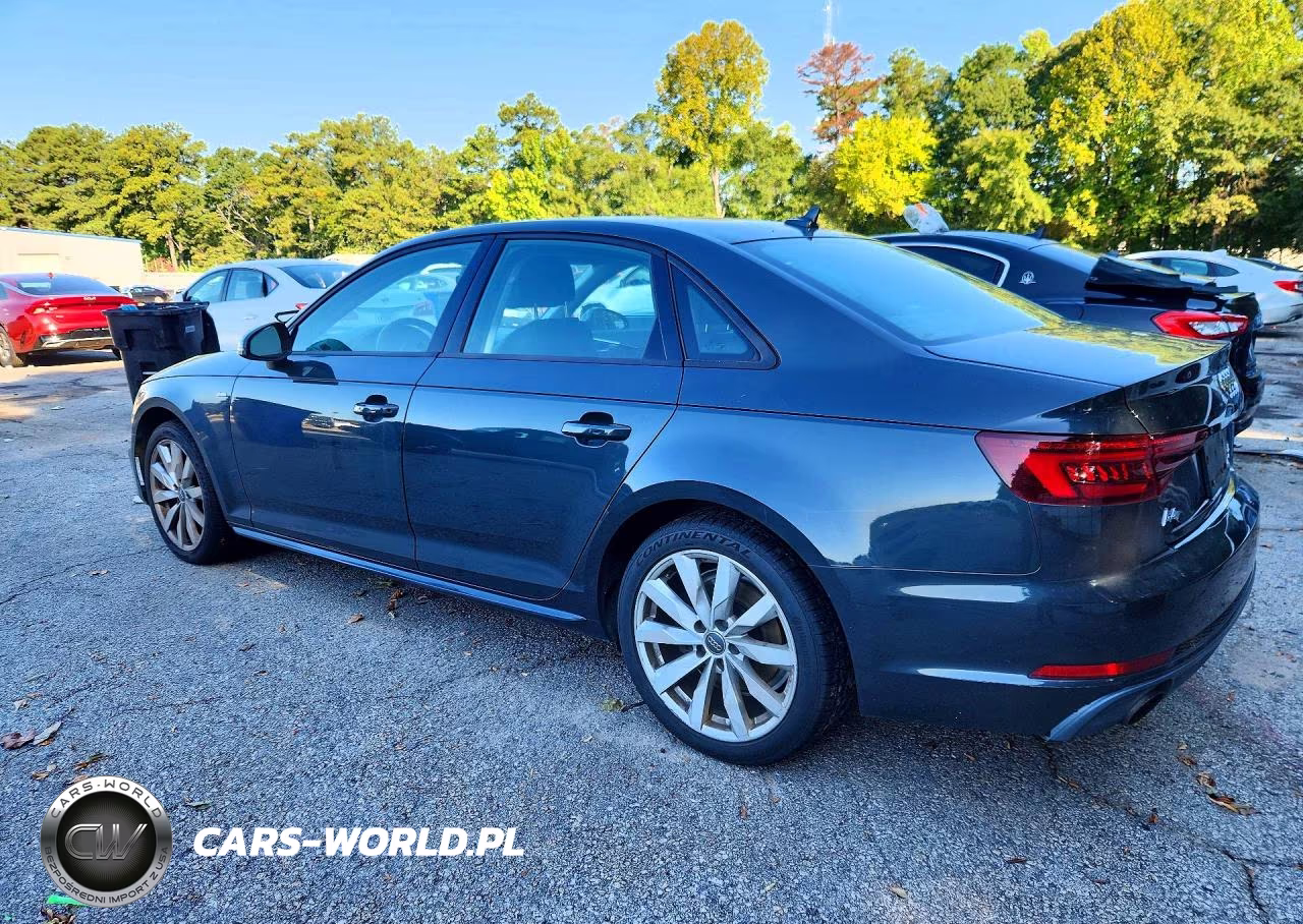 2018 Audi A4 Premium VIN:WAUKMAF44JA068341 - 2