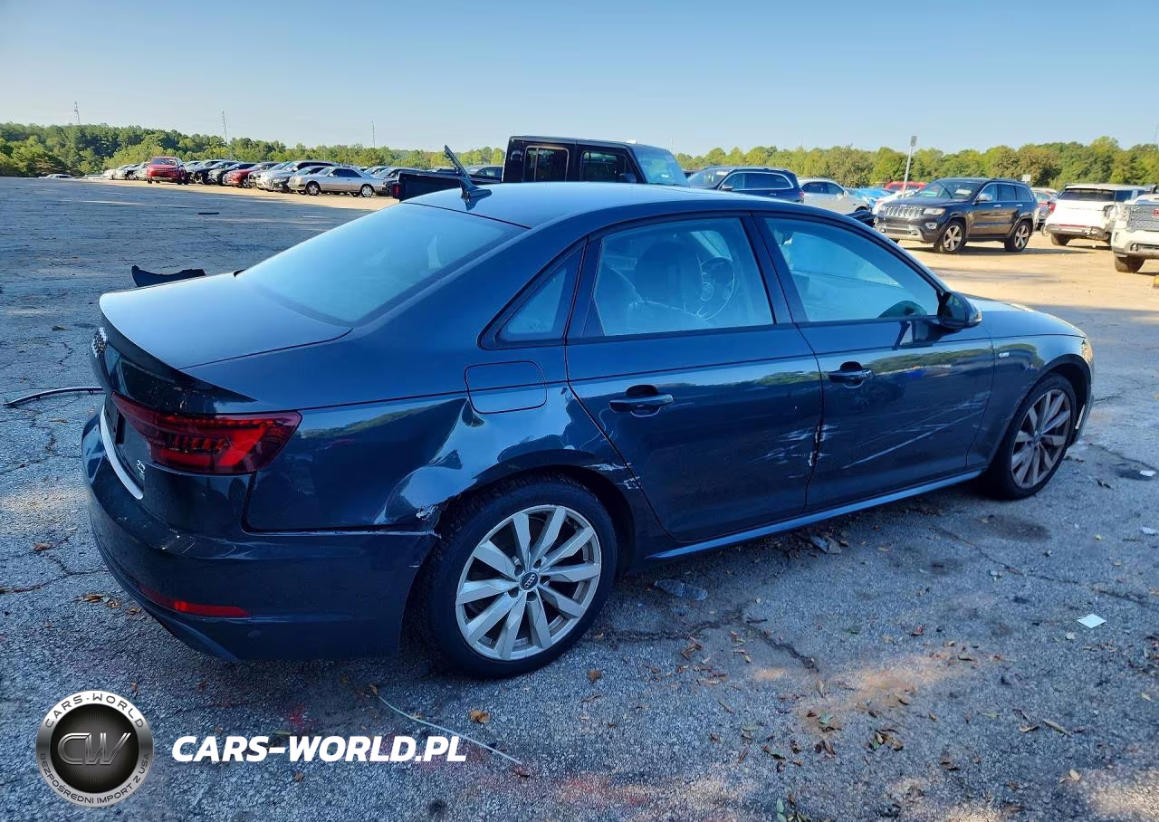 2018 Audi A4 Premium VIN:WAUKMAF44JA068341 - 3