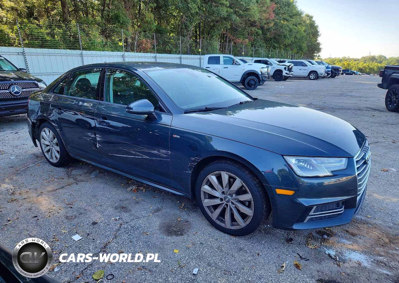 2018 Audi A4 Premium VIN:WAUKMAF44JA068341 - 4