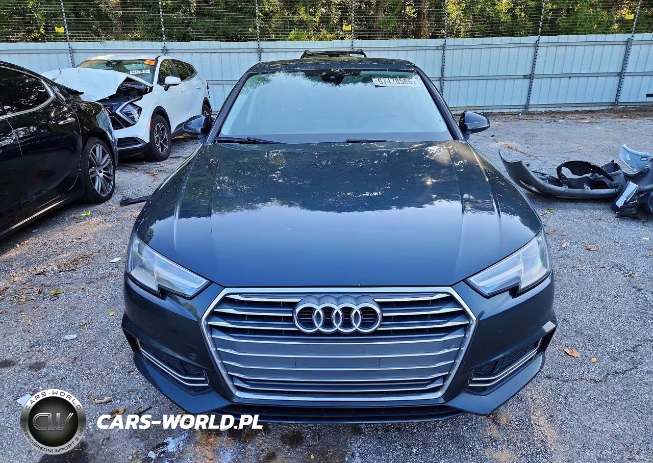 2018 Audi A4 Premium VIN:WAUKMAF44JA068341 - 5