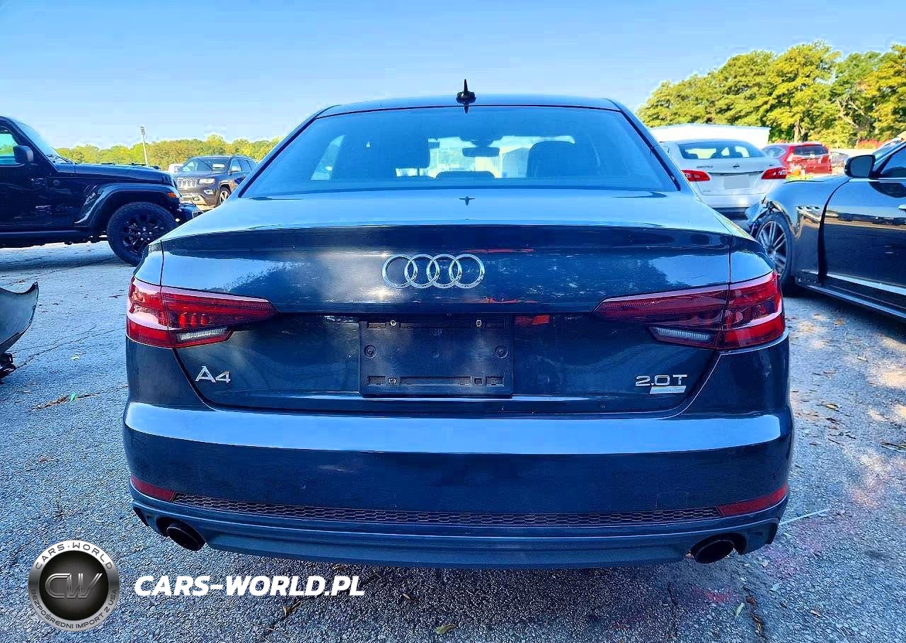 2018 Audi A4 Premium VIN:WAUKMAF44JA068341 - 6