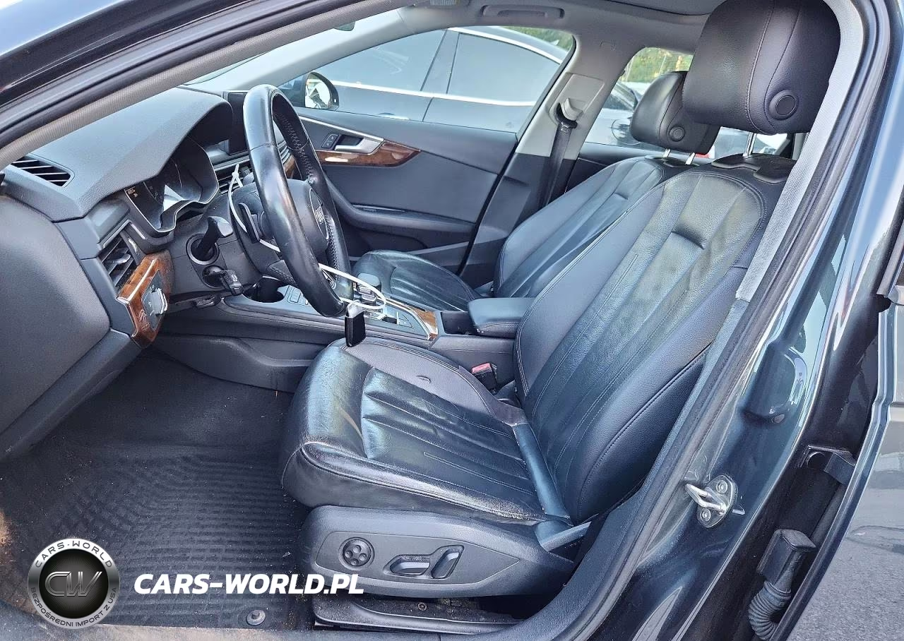 2018 Audi A4 Premium VIN:WAUKMAF44JA068341 - 7