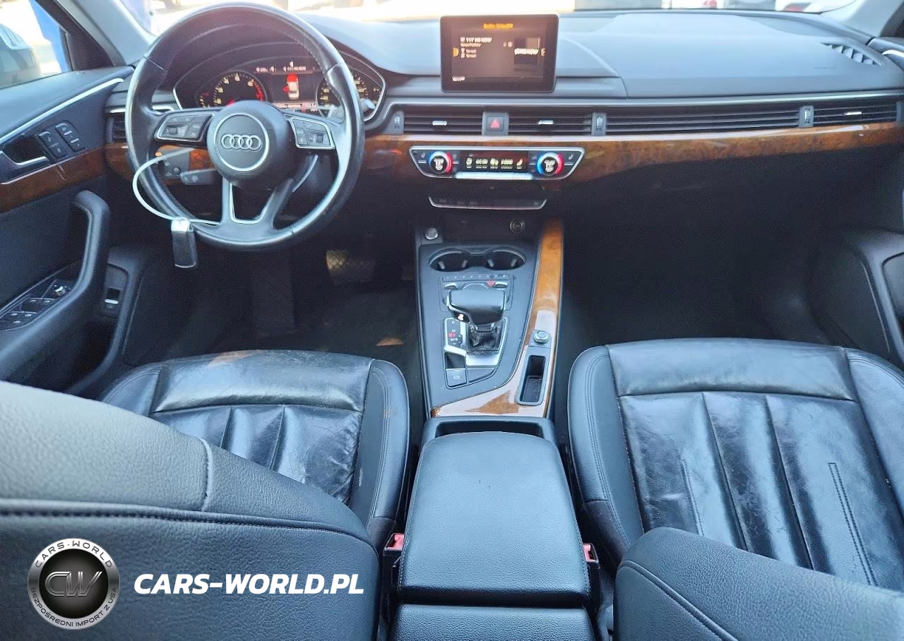 2018 Audi A4 Premium VIN:WAUKMAF44JA068341 - 8