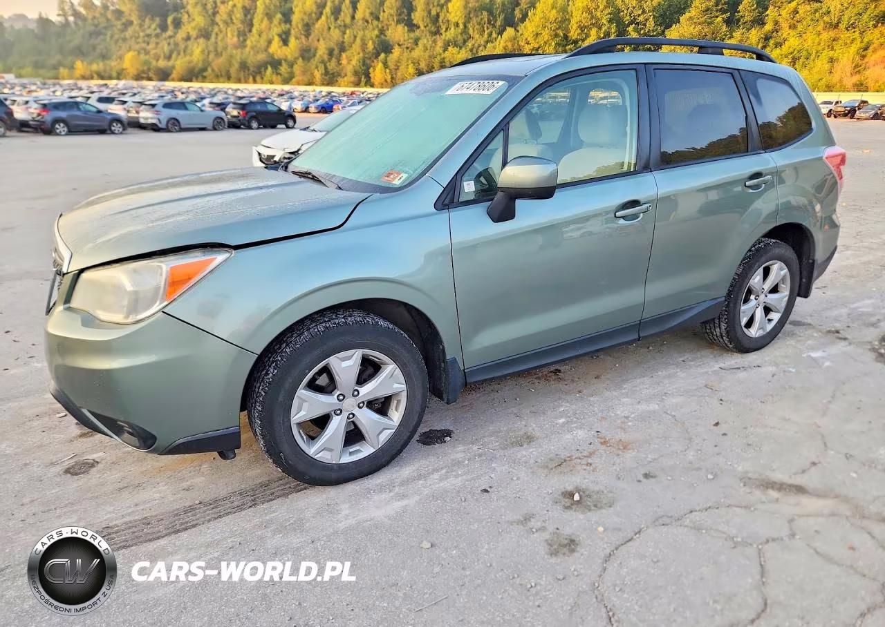 2014 Subaru Forester 2.5I Premium VIN:JF2SJAECXEH550850 - 1