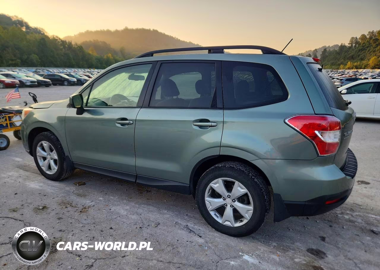 2014 Subaru Forester 2.5I Premium VIN:JF2SJAECXEH550850 - 2