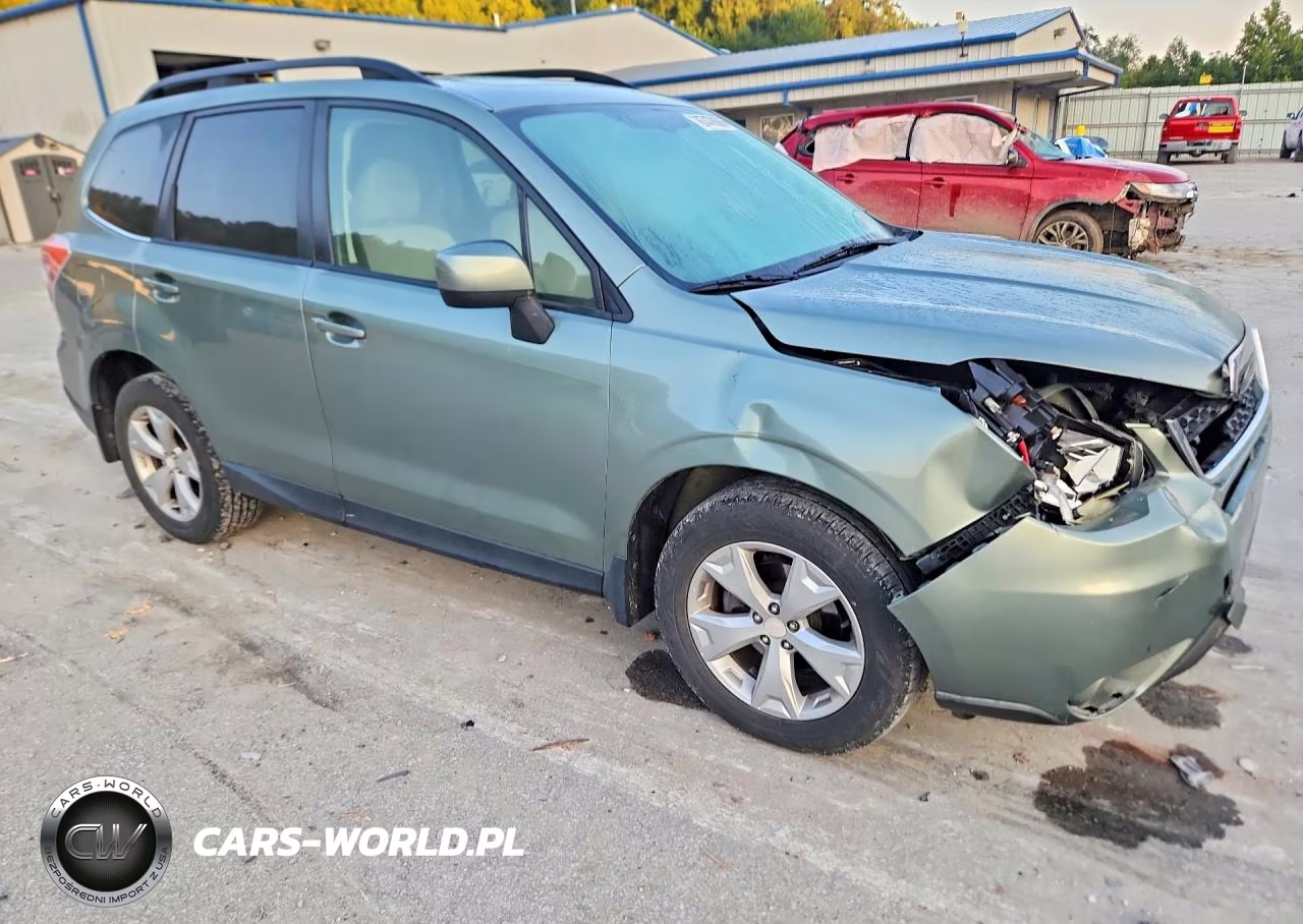 2014 Subaru Forester 2.5I Premium VIN:JF2SJAECXEH550850 - 4