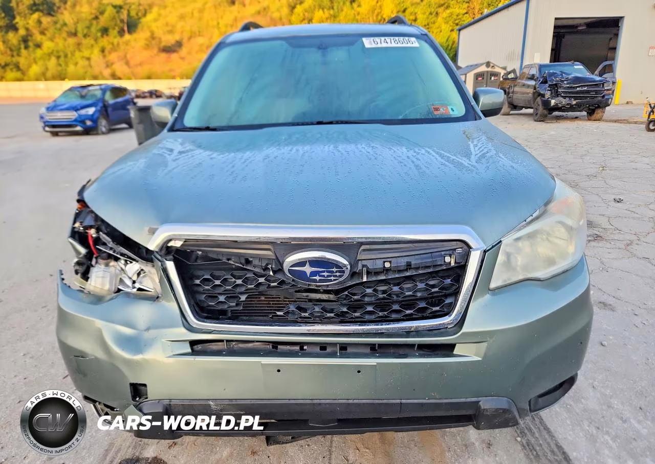 2014 Subaru Forester 2.5I Premium VIN:JF2SJAECXEH550850 - 5