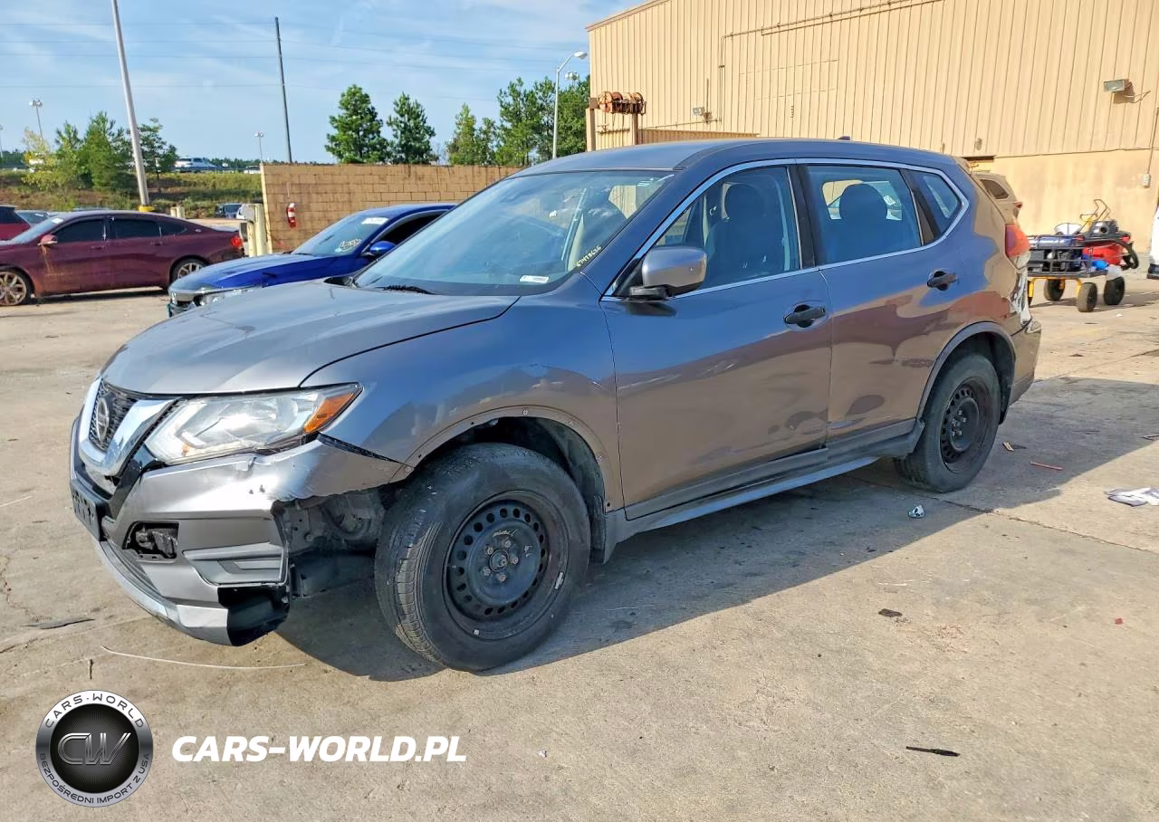 2019 Nissan Rogue S
