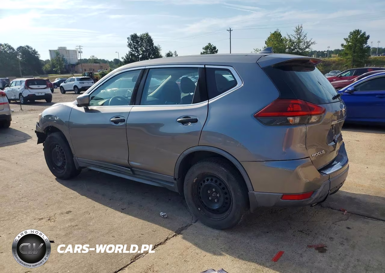 2019 Nissan Rogue S VIN:KNMAT2MV2KP508803 - 2
