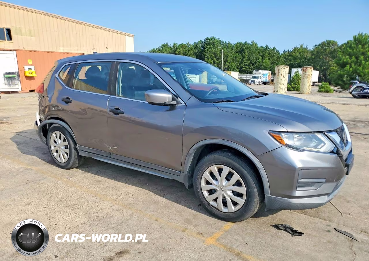 2019 Nissan Rogue S VIN:KNMAT2MV2KP508803 - 4