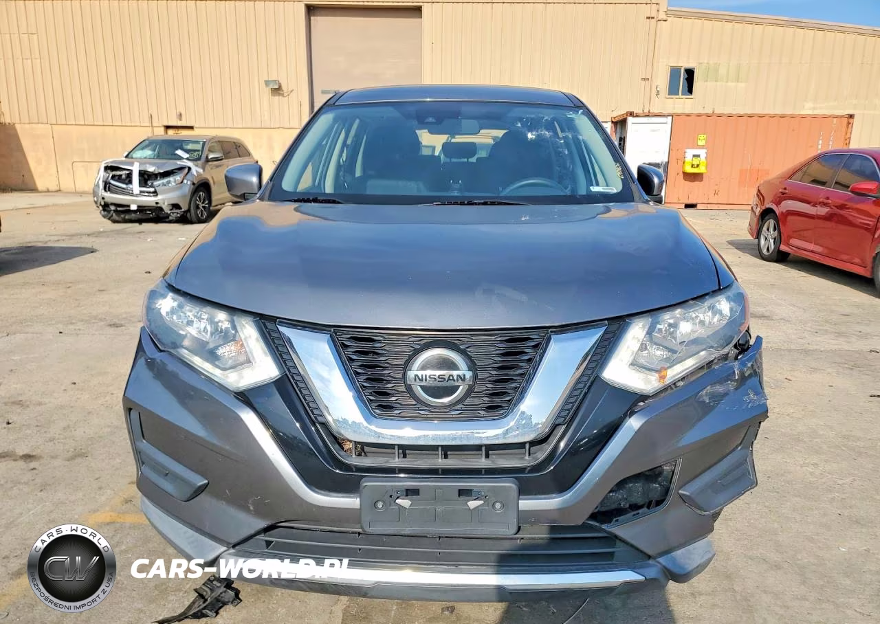 2019 Nissan Rogue S VIN:KNMAT2MV2KP508803 - 5