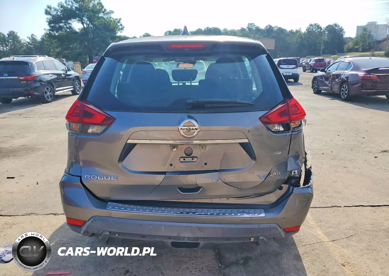 2019 Nissan Rogue S VIN:KNMAT2MV2KP508803 - 6