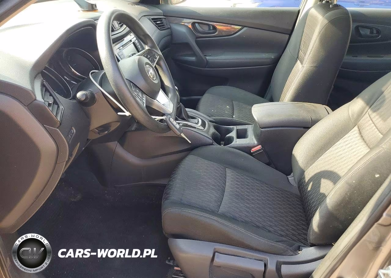 2019 Nissan Rogue S VIN:KNMAT2MV2KP508803 - 7
