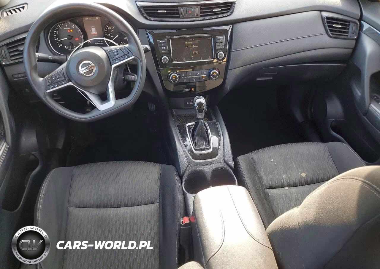 2019 Nissan Rogue S VIN:KNMAT2MV2KP508803 - 8