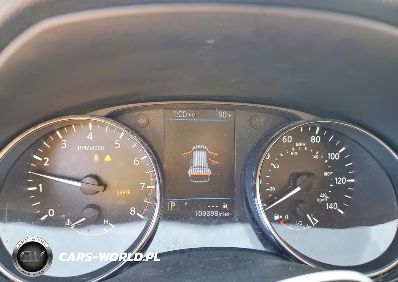 2019 Nissan Rogue S VIN:KNMAT2MV2KP508803 - 9