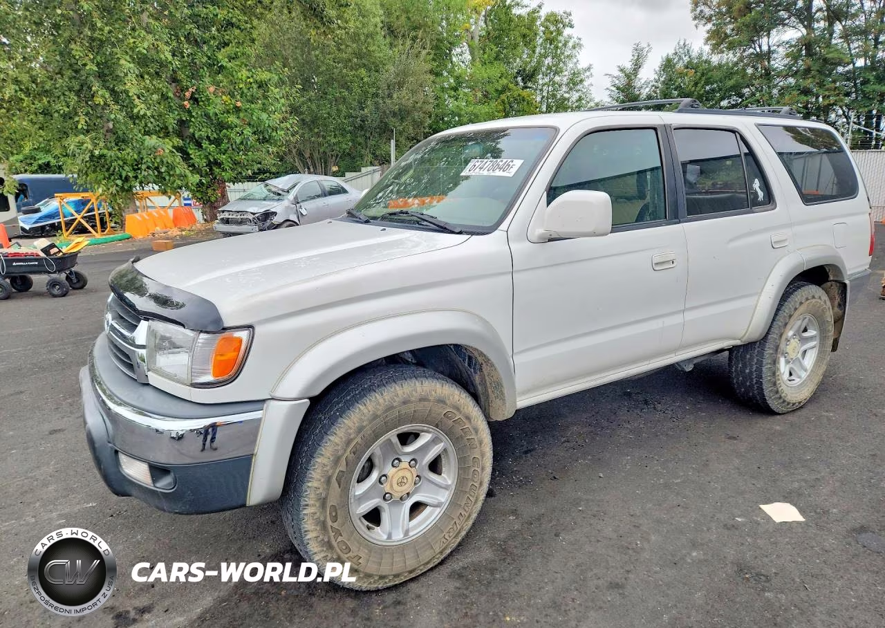 2002 Toyota 4Runner Sr5