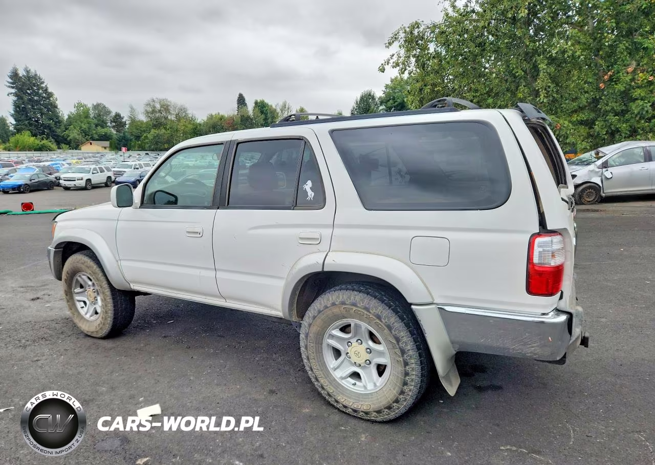 2002 Toyota 4Runner Sr5 VIN:JT3HN86R620376668 - 2