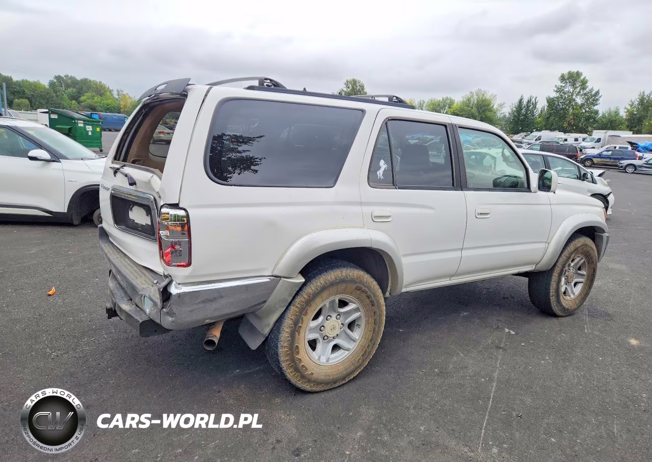 2002 Toyota 4Runner Sr5 VIN:JT3HN86R620376668 - 3