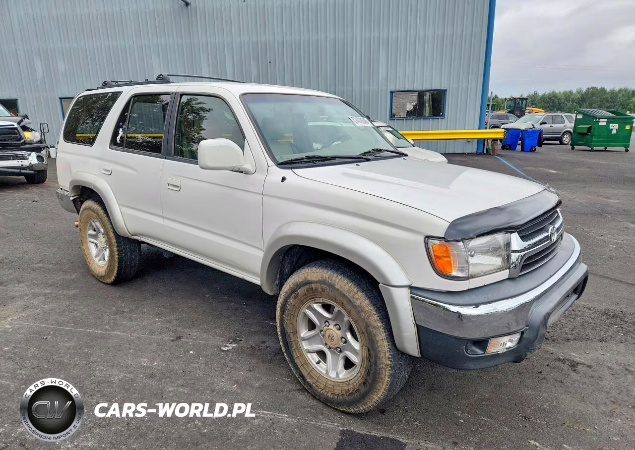 2002 Toyota 4Runner Sr5 VIN:JT3HN86R620376668 - 4