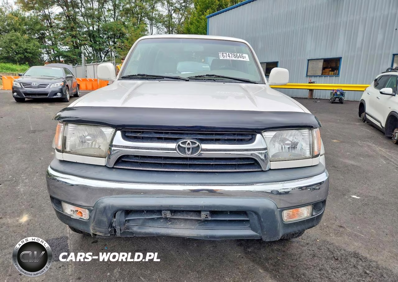2002 Toyota 4Runner Sr5 VIN:JT3HN86R620376668 - 5