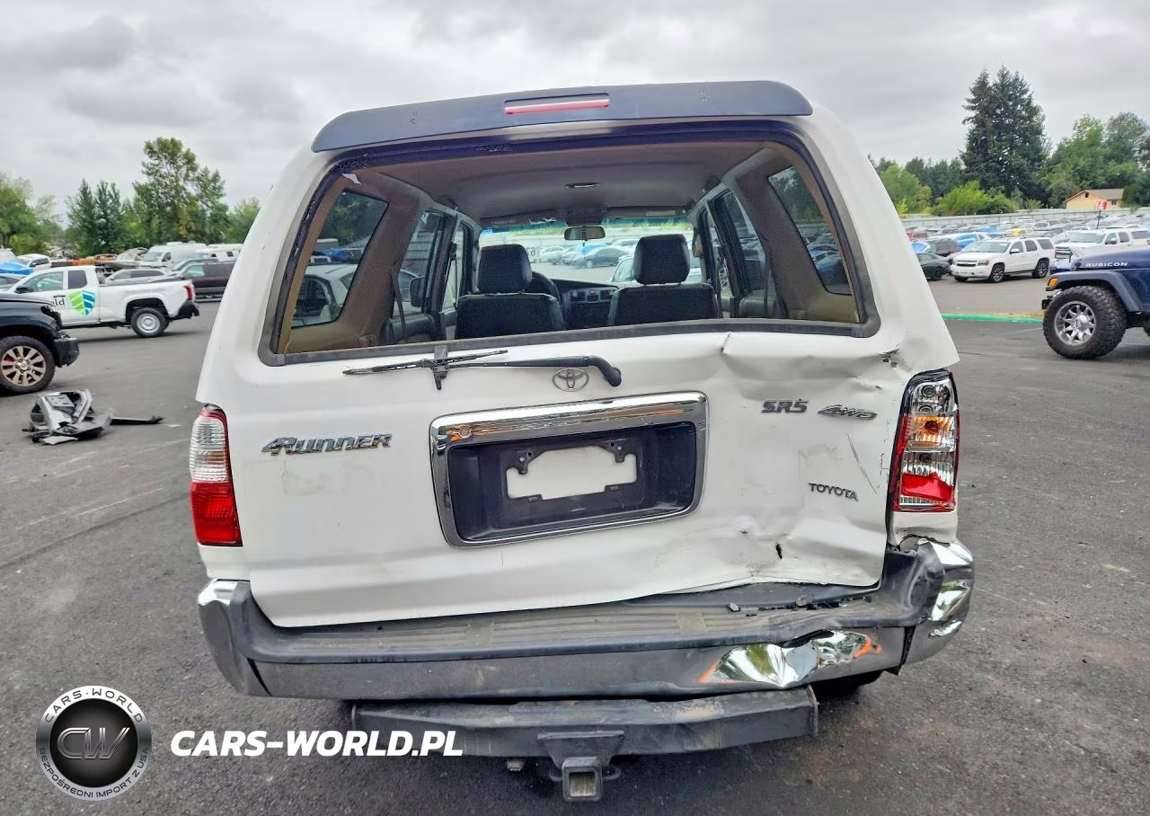 2002 Toyota 4Runner Sr5 VIN:JT3HN86R620376668 - 6
