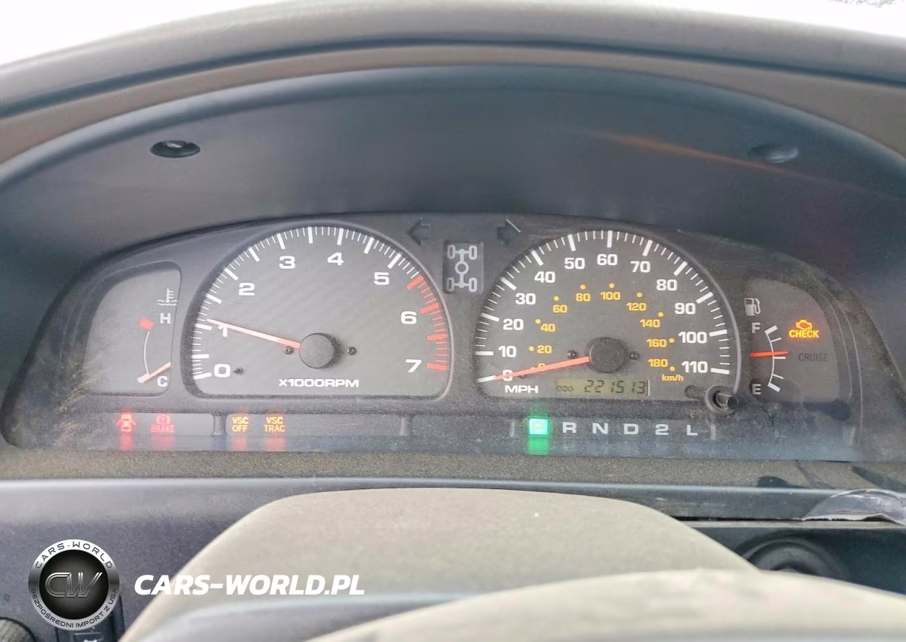 2002 Toyota 4Runner Sr5 VIN:JT3HN86R620376668 - 9