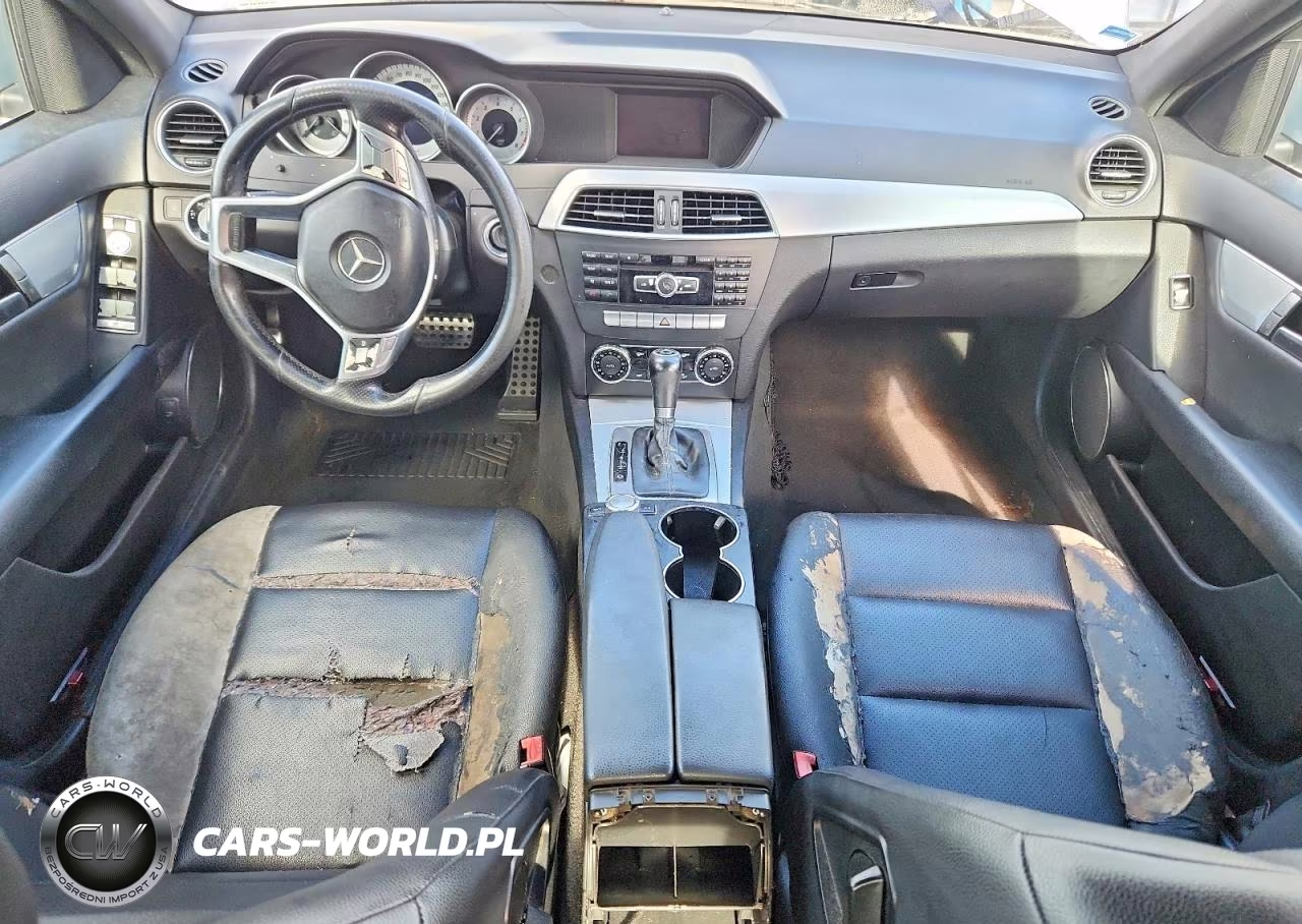 2013 Mercedes-Benz C 250 VIN:WDDGF4HBXDA767645 - 8