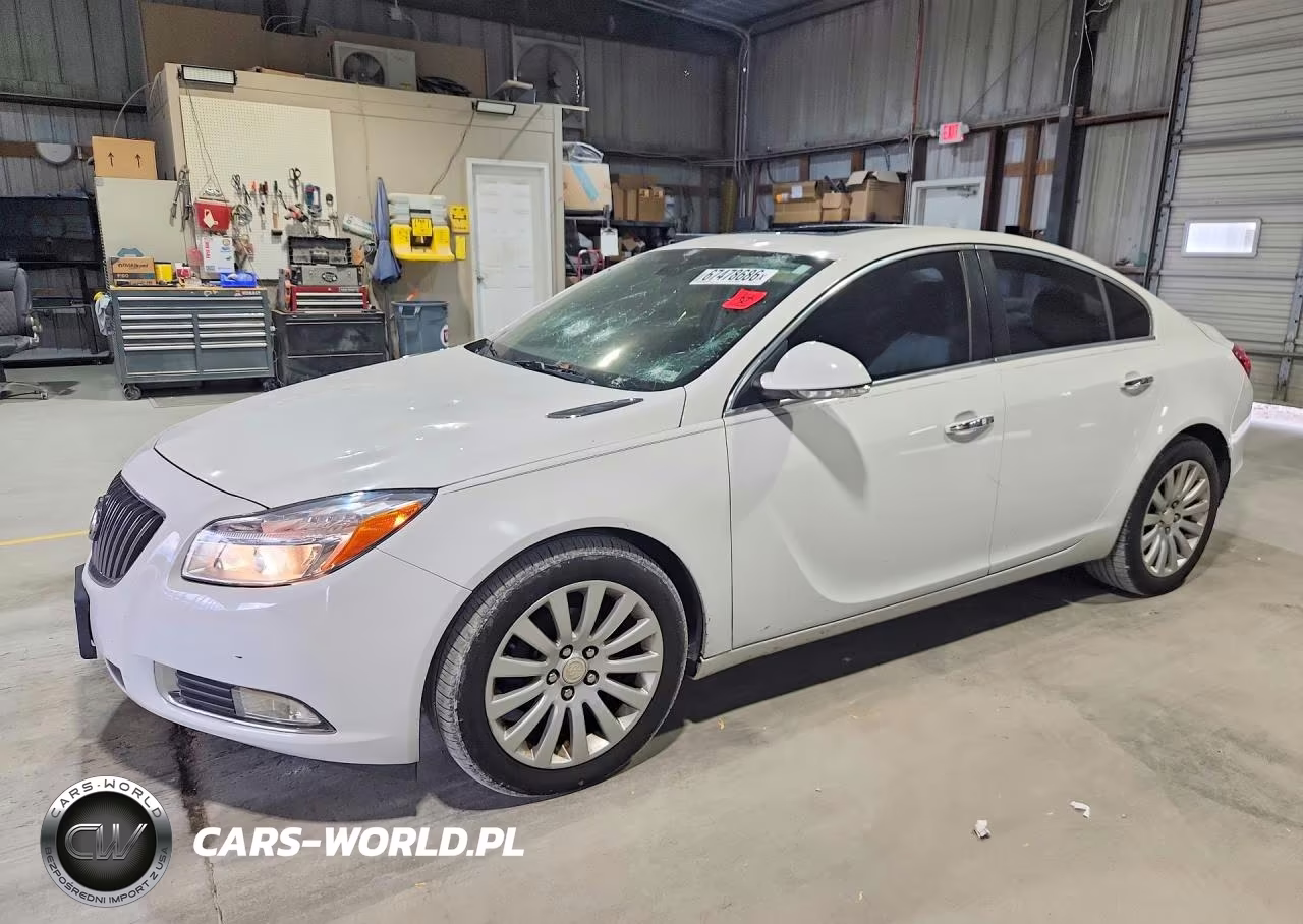 2012 Buick Regal Premium – zdjęcie 1 z 12