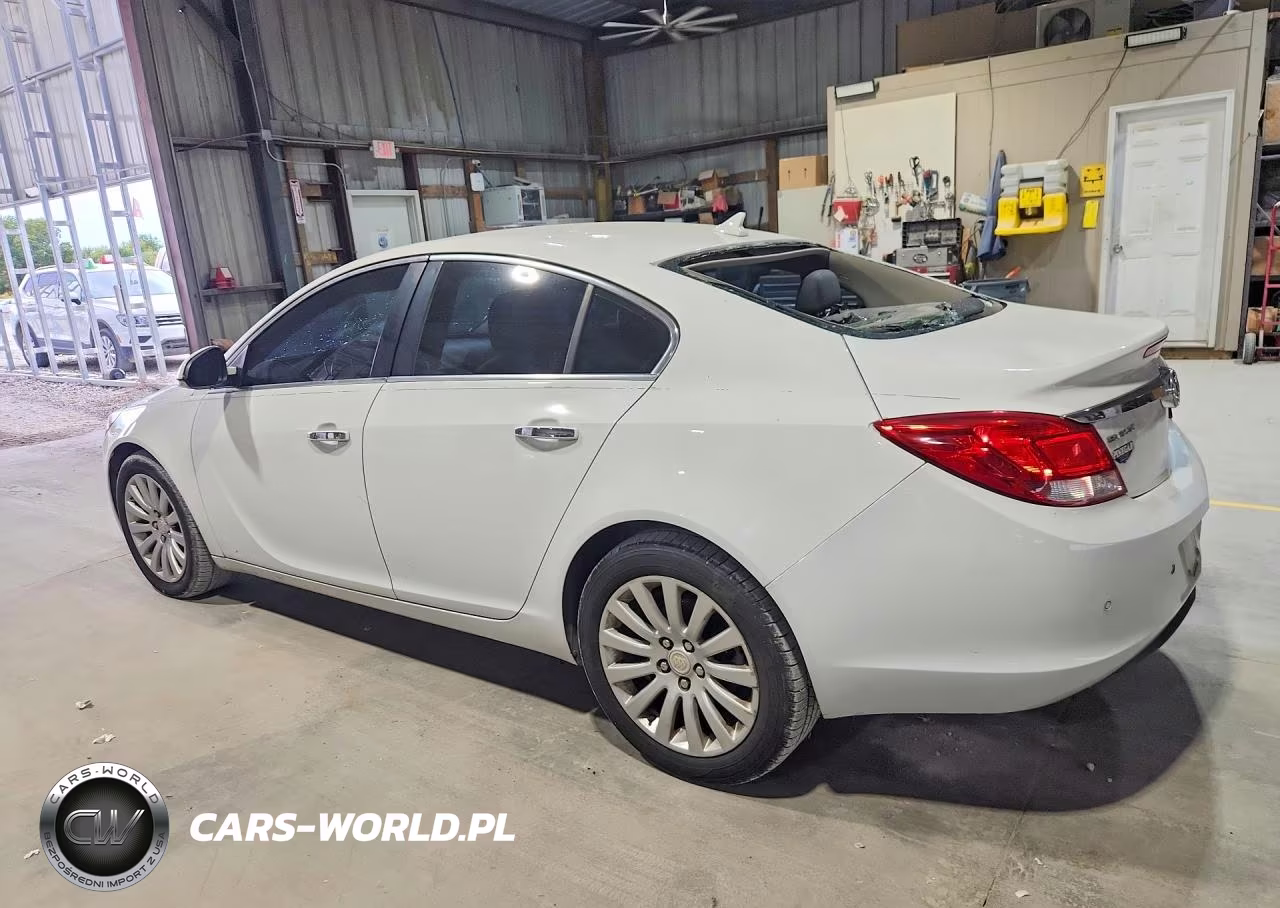 2012 Buick Regal Premium VIN:2G4GS5EKXC9207582 - 2