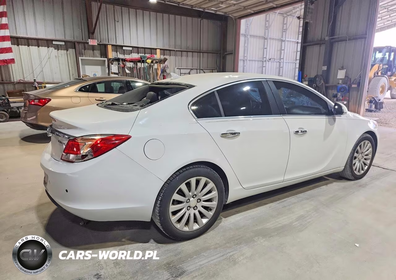 2012 Buick Regal Premium VIN:2G4GS5EKXC9207582 - 3