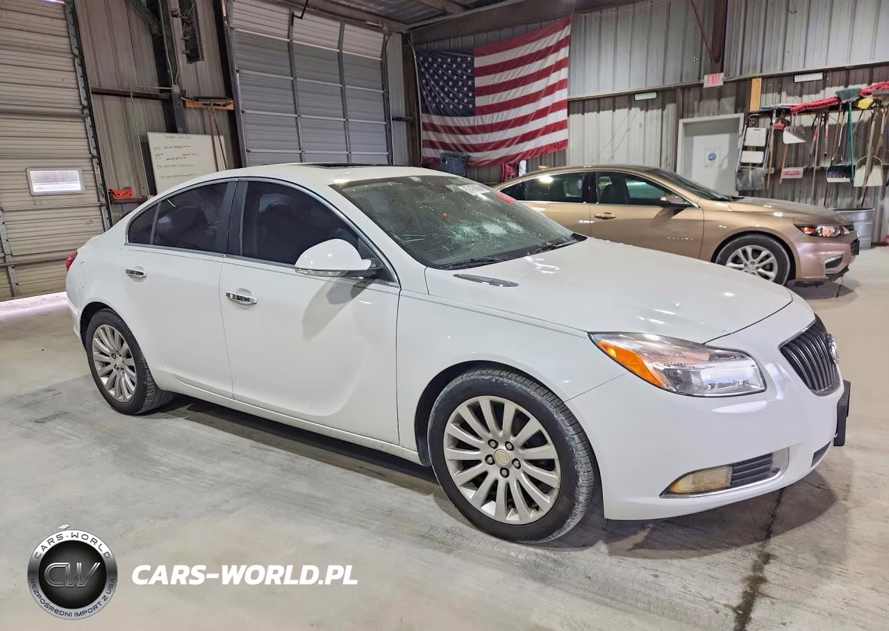 2012 Buick Regal Premium VIN:2G4GS5EKXC9207582 - 4