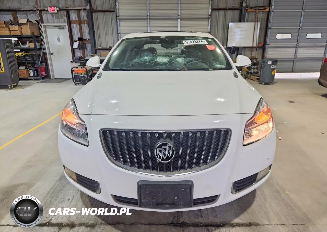 2012 Buick Regal Premium VIN:2G4GS5EKXC9207582 - 5