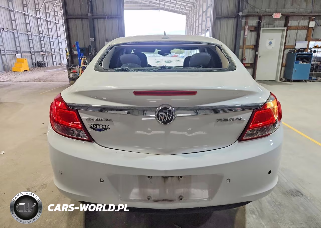2012 Buick Regal Premium VIN:2G4GS5EKXC9207582 - 6