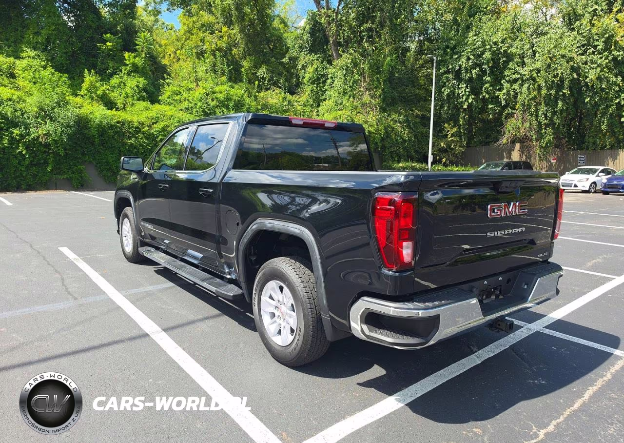 2026 GMC Sierra C1500 Sle VIN:1GTPHBEK6TZ260206 - 3