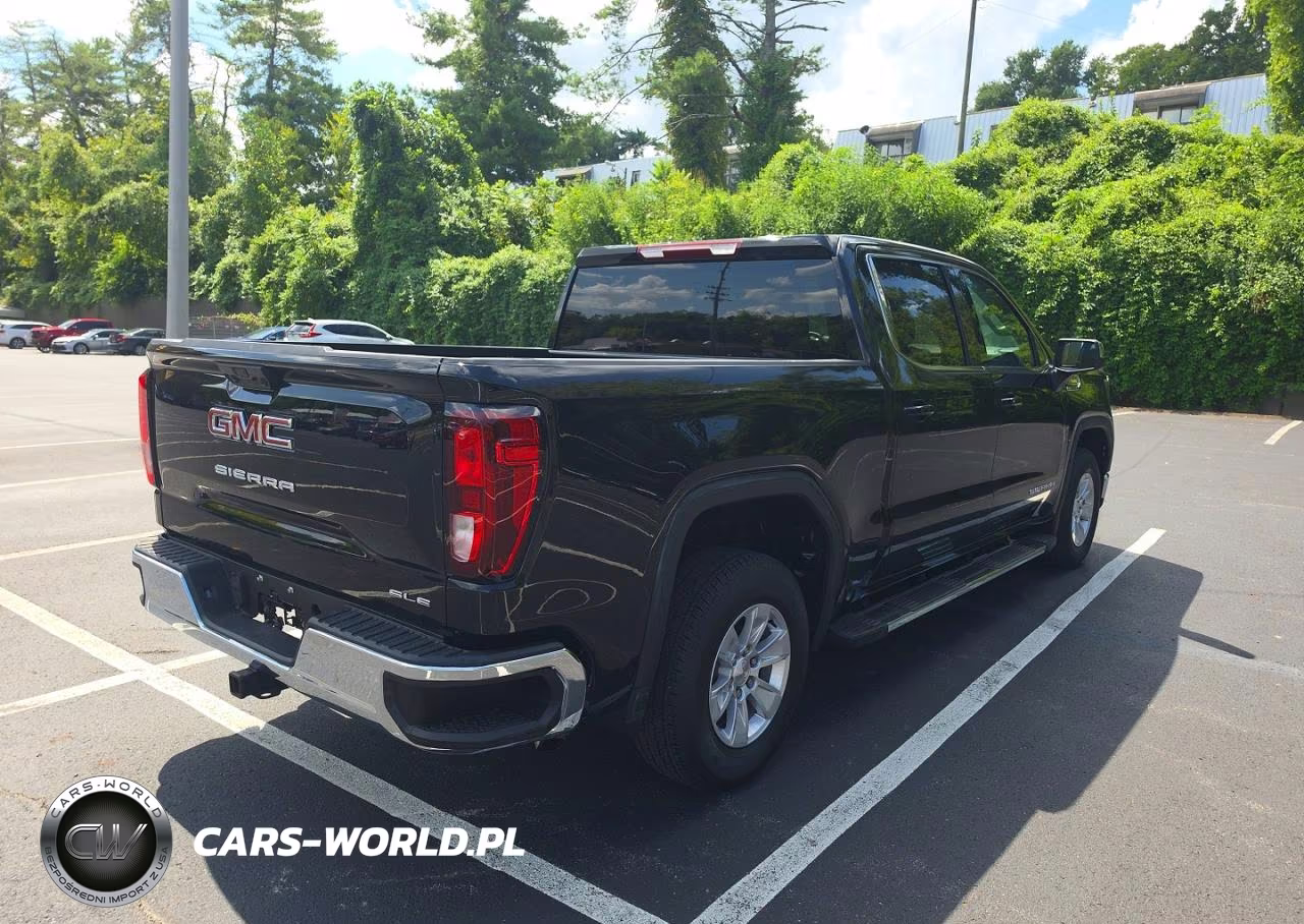 2026 GMC Sierra C1500 Sle VIN:1GTPHBEK6TZ260206 - 4