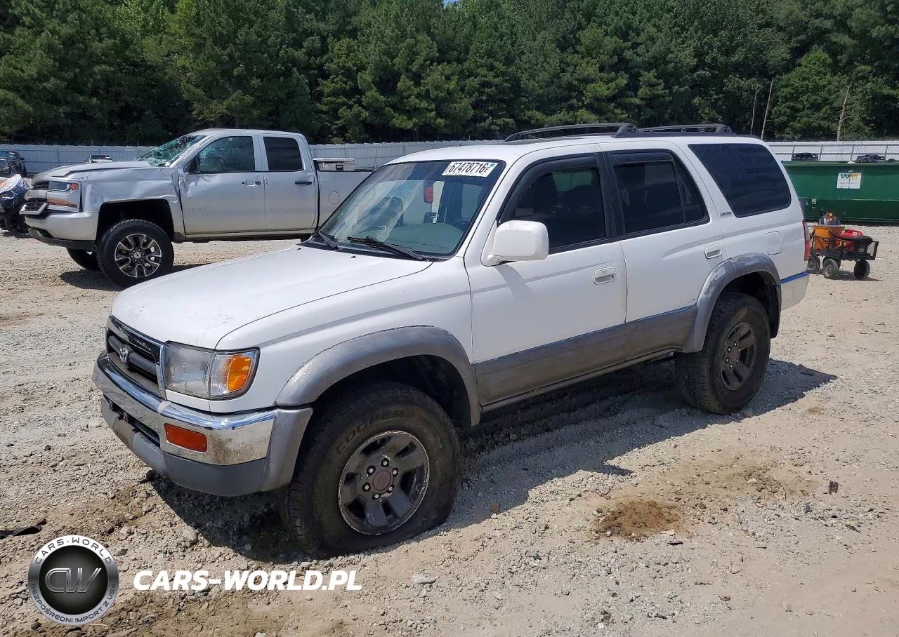 1996 Toyota 4Runner Limited