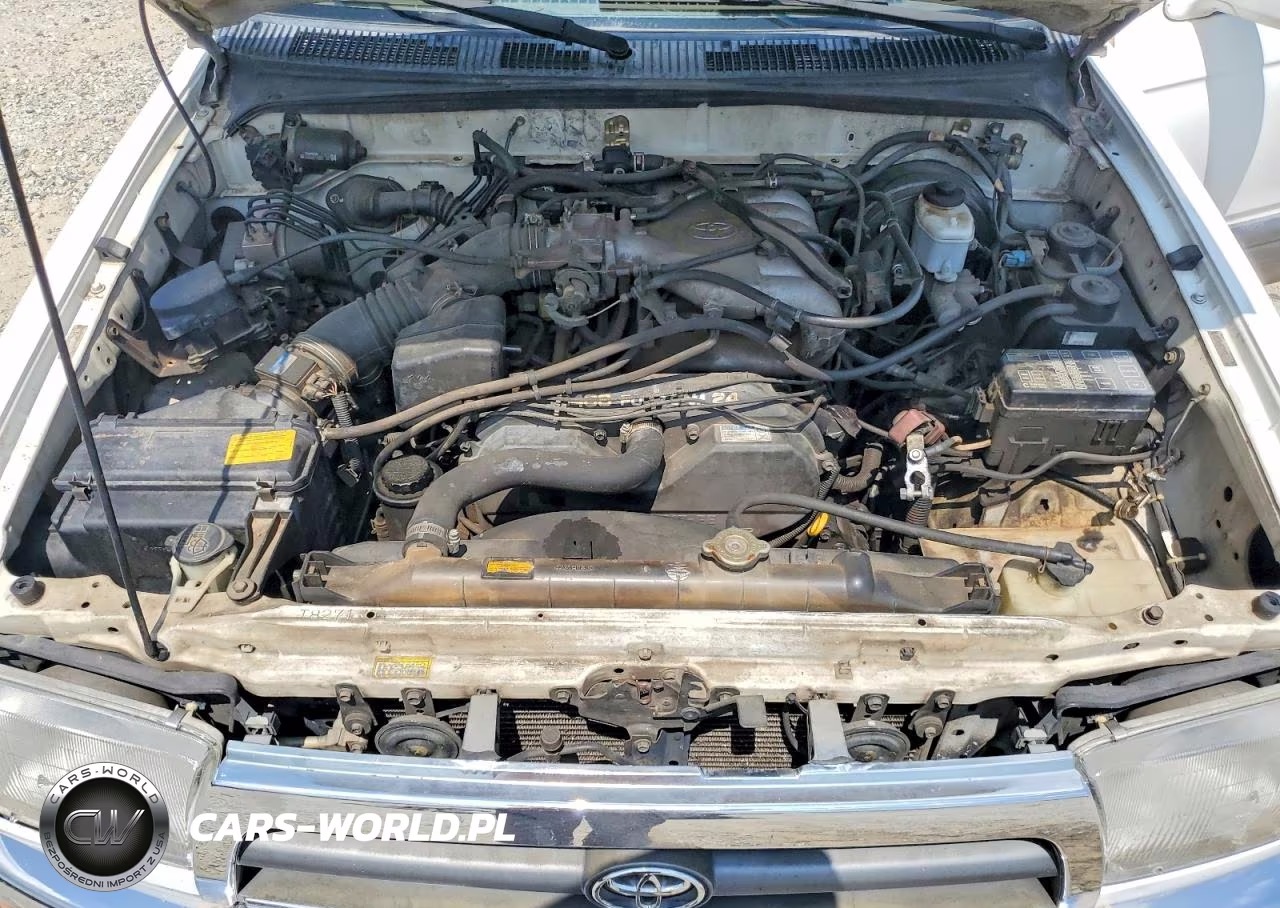 1996 Toyota 4Runner Limited VIN:JT3HN87R2T0045540 - 12