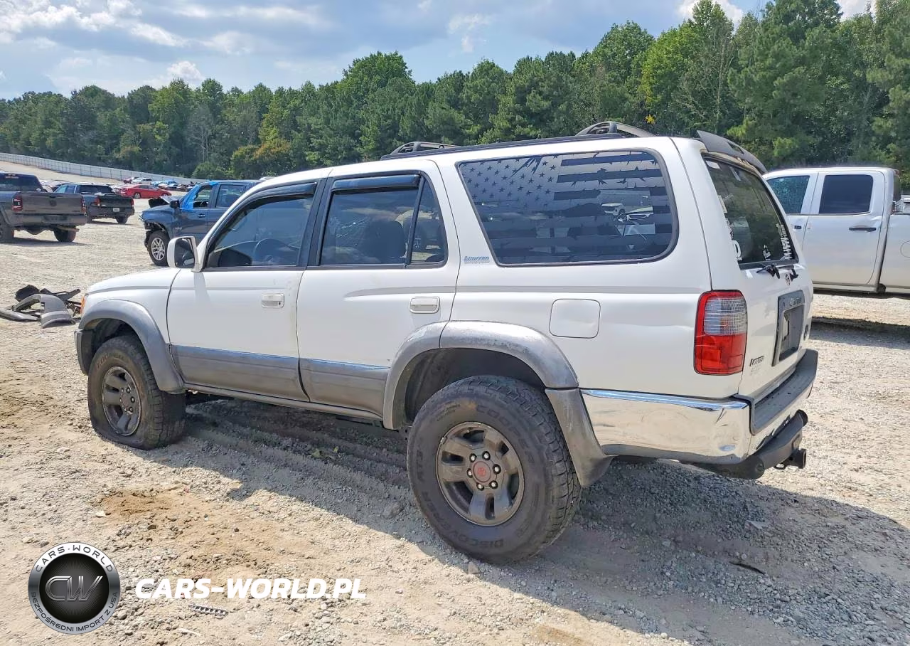 1996 Toyota 4Runner Limited VIN:JT3HN87R2T0045540 - 2