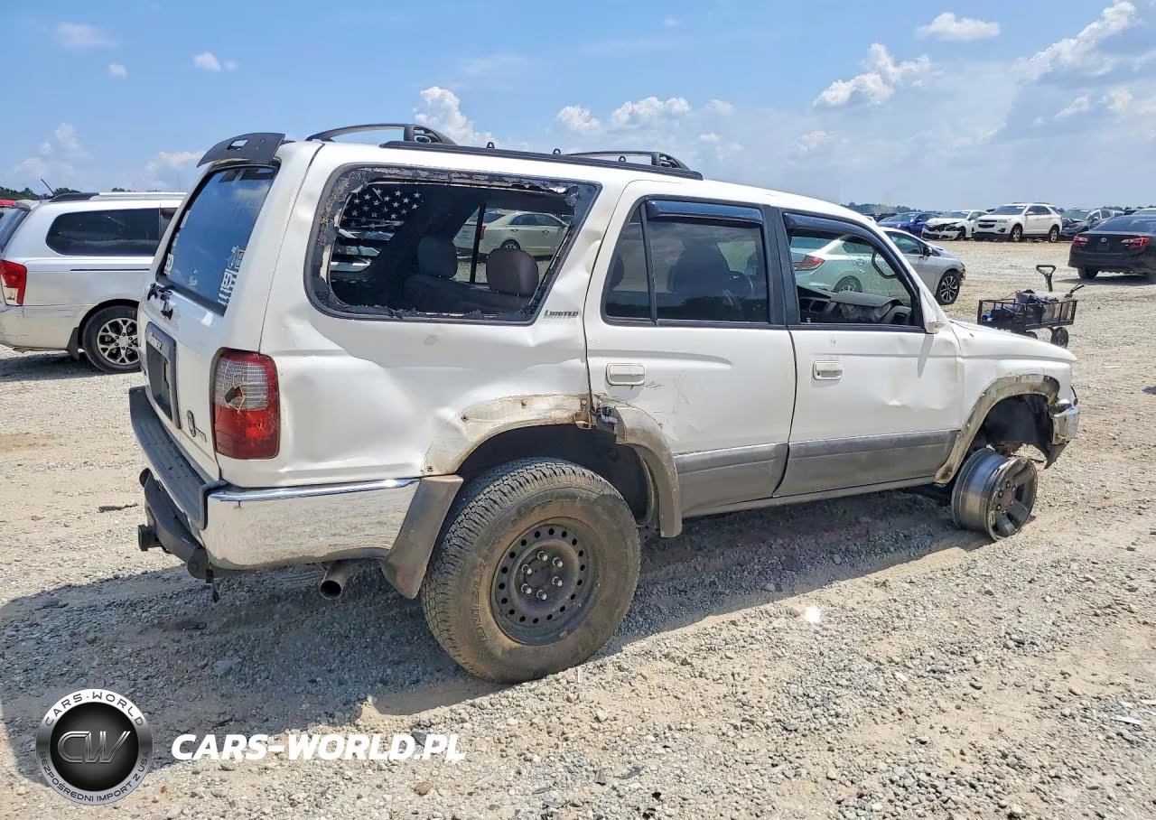 1996 Toyota 4Runner Limited VIN:JT3HN87R2T0045540 - 3