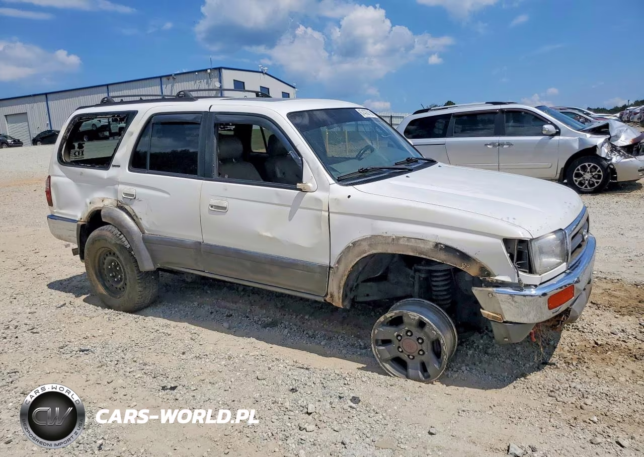 1996 Toyota 4Runner Limited VIN:JT3HN87R2T0045540 - 4