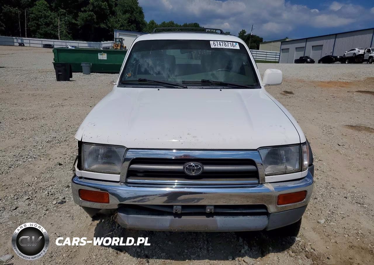 1996 Toyota 4Runner Limited VIN:JT3HN87R2T0045540 - 5