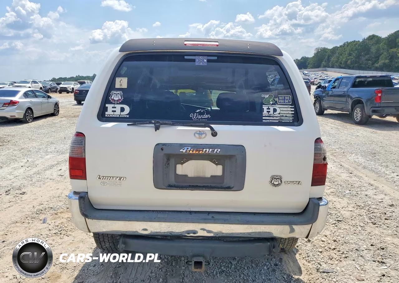 1996 Toyota 4Runner Limited VIN:JT3HN87R2T0045540 - 6
