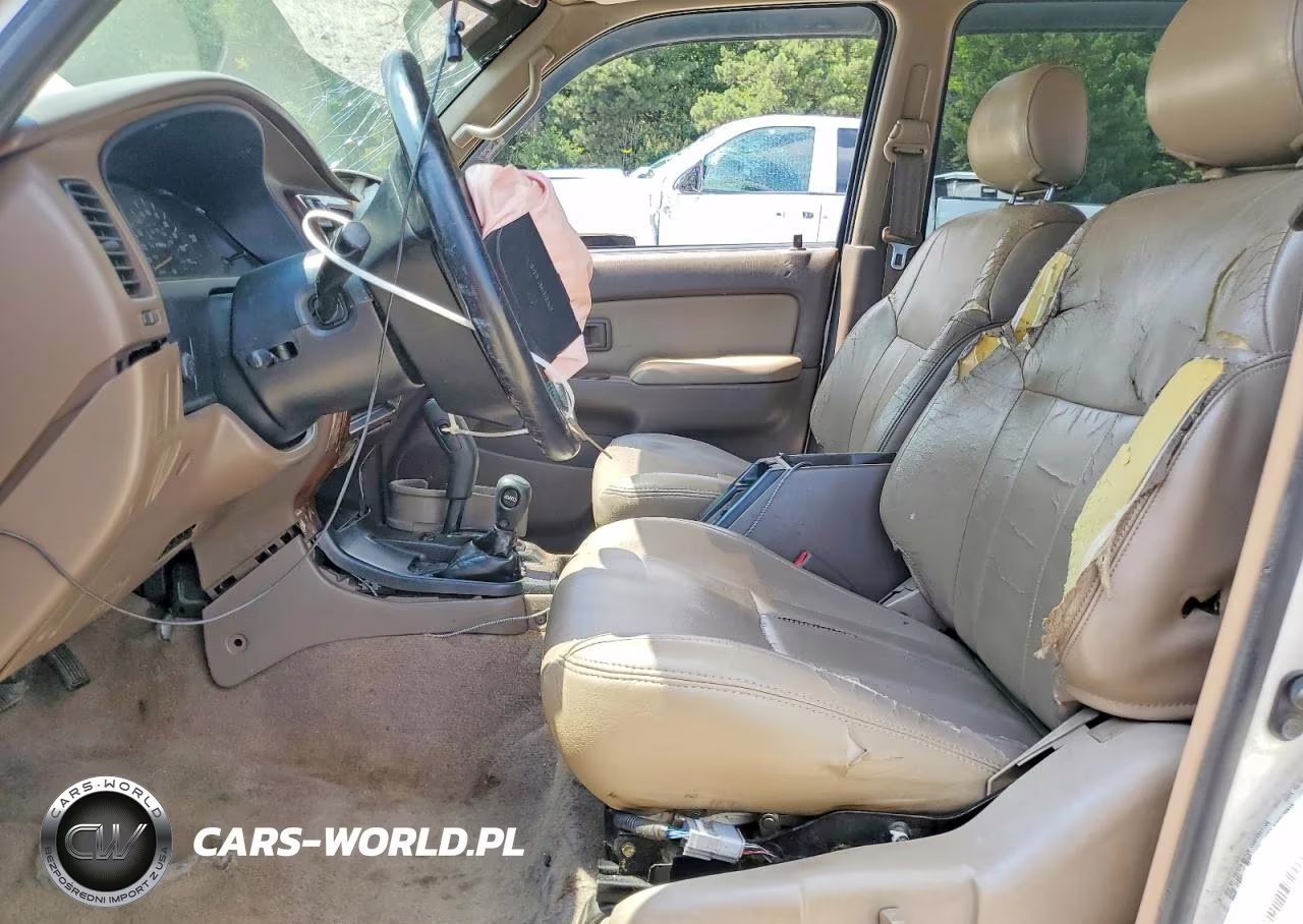 1996 Toyota 4Runner Limited VIN:JT3HN87R2T0045540 - 7