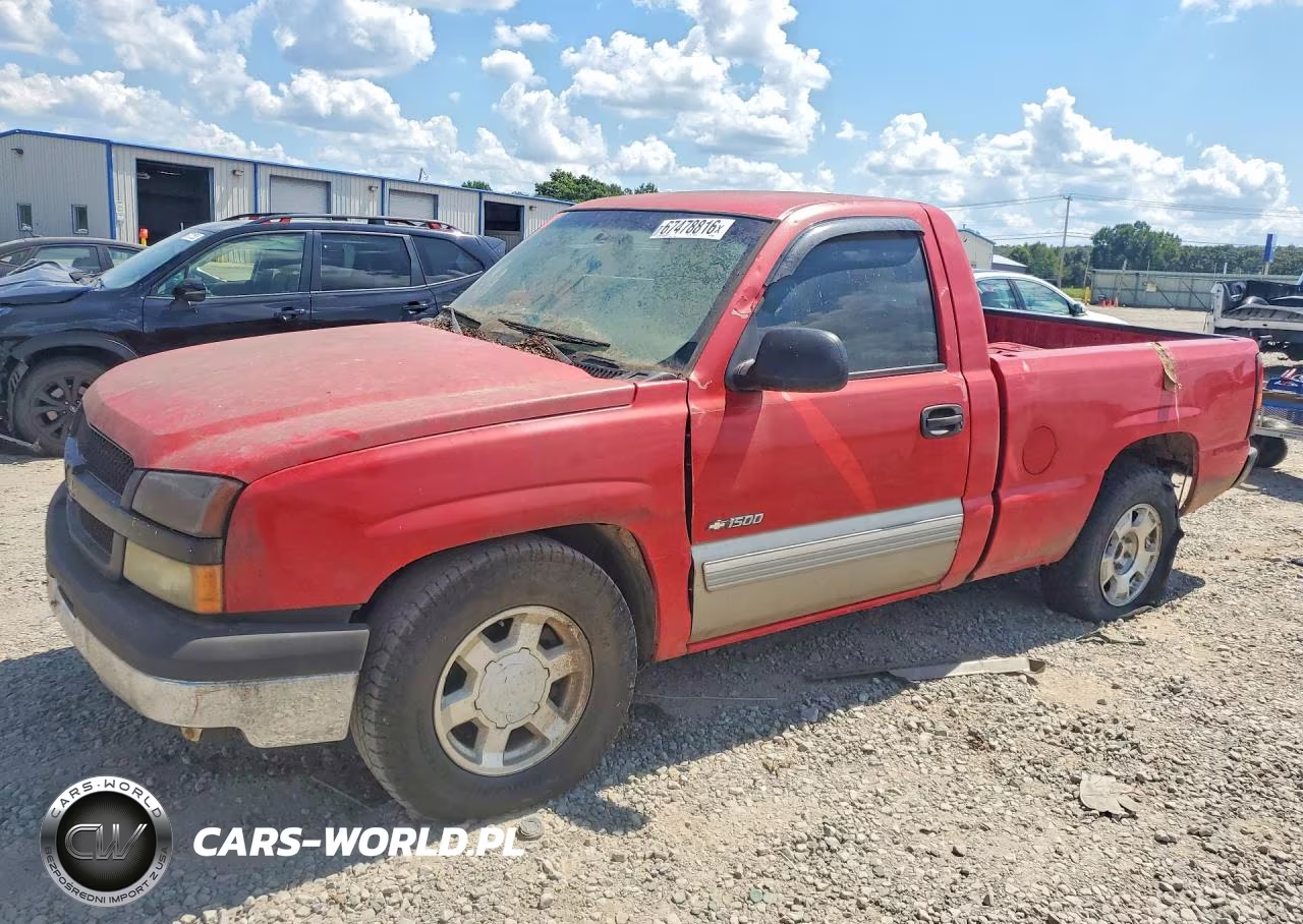 2005 Chevrolet Silverado C1500